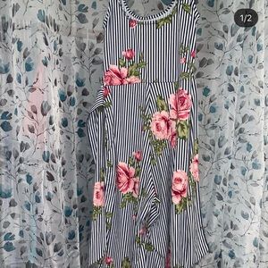 Jumpsuit rose